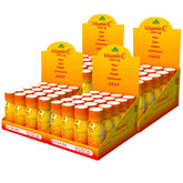 Vitamin C Shot 1000mg orange flavor bottle label