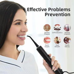 Water flosser nozzle attachment for Alfelix