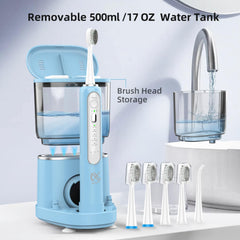Water flosser nozzle set for Alfelix