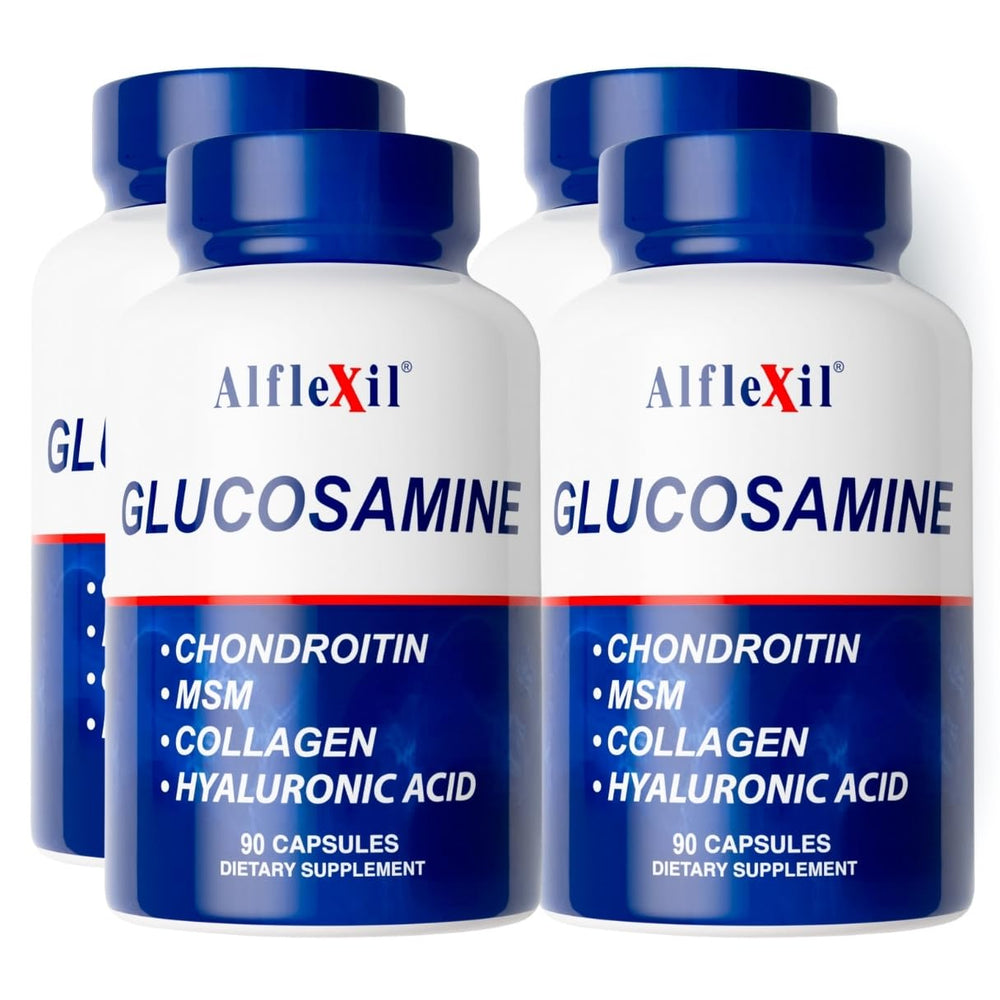 ALFLEXIL bottle with 90 capsules