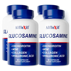 ALFLEXIL bottle with 90 capsules