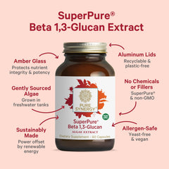 Algae-derived Beta-1,3-Glucan 500 mg from Euglena gracilis
