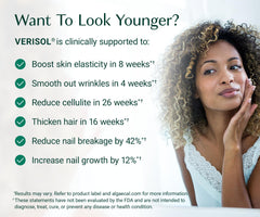 Nail growth study results showing reduced breakage