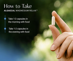 Dosing directions for Magnesium Relax capsules