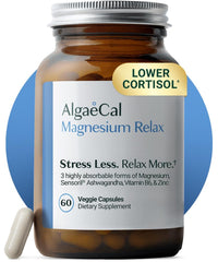 AlgaeCal Magnesium Relax bottle hero image