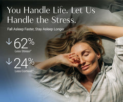 Calm and relaxed mood imagery associated with Magnesium Relax