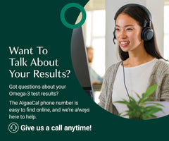 Instruction manual for Omega-3 test kit