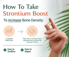 Clinical study concept image for bone density research