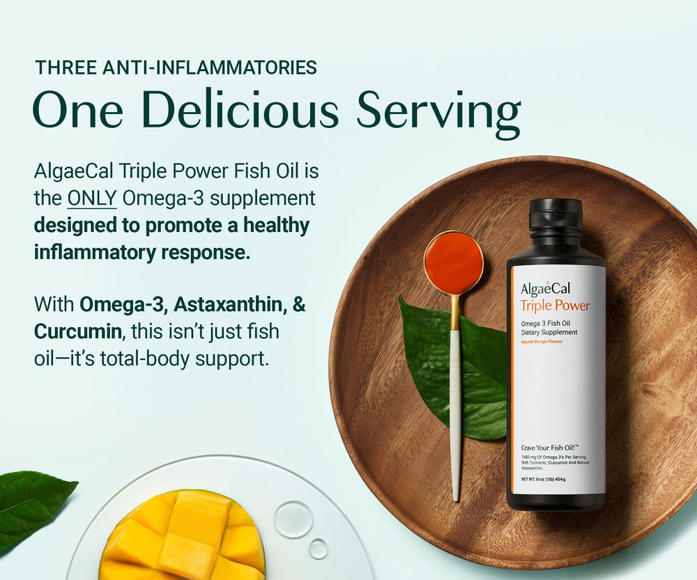 USA-made omega-3 bottle produced in GMP facility