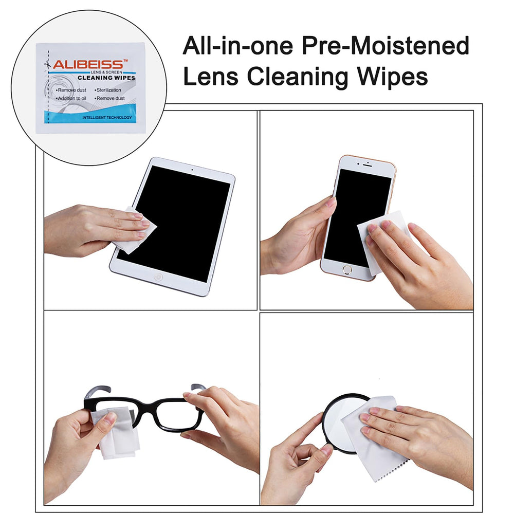 Cleans cameras, tablets, smartphones and delicate surfaces