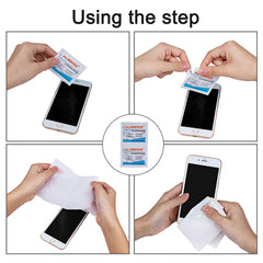Travel friendly packaging for on the go cleaning