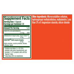 Digestive health concept with metabolism of food