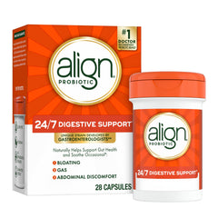 Align Probiotics bottle label