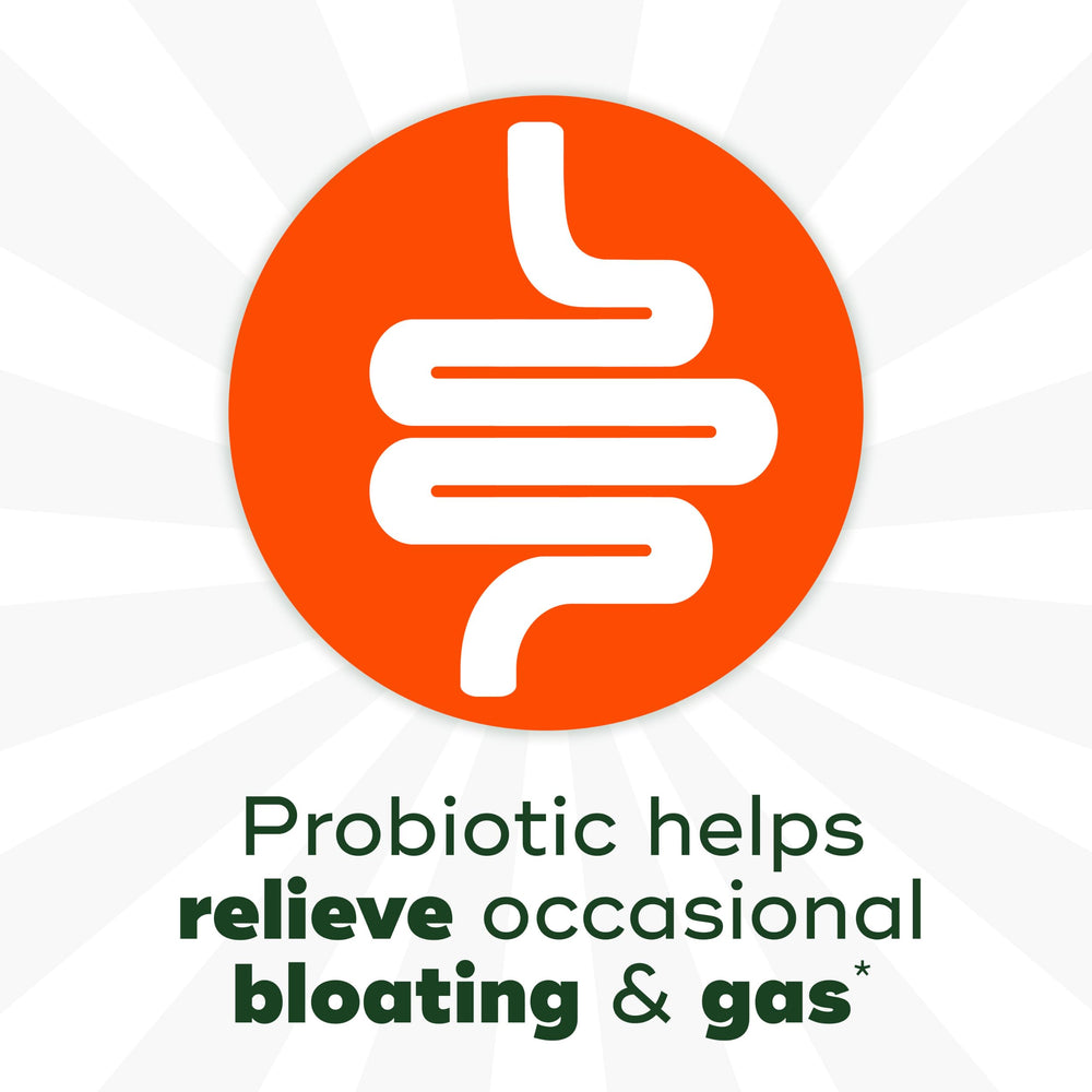 Align Probiotic packaging showing 28 capsules