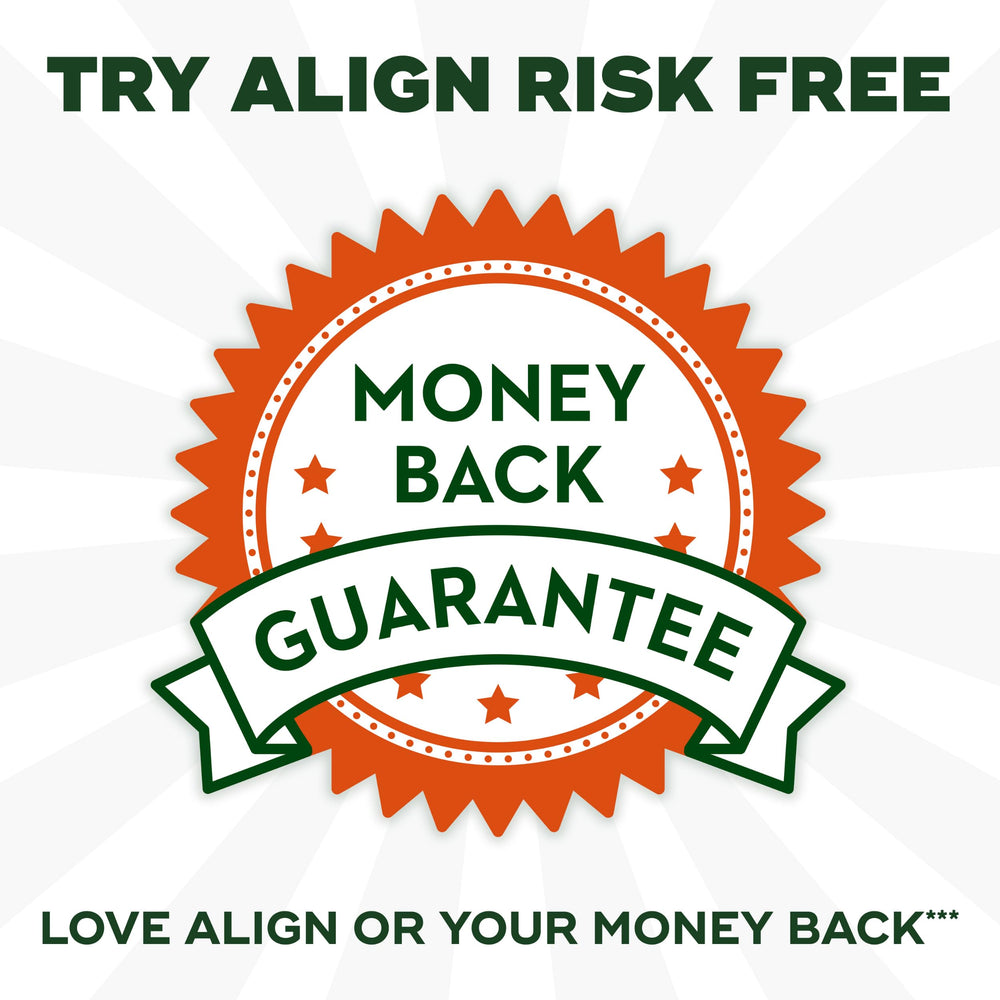 Certificate/indicator of DNA testing for Align Probiotics