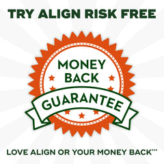 Certificate/indicator of DNA testing for Align Probiotics