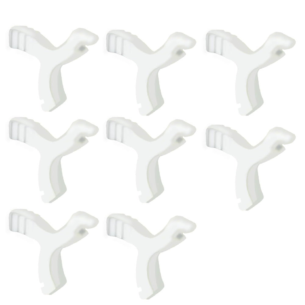 Aligner Chew Y-Shaped silicone piece for Invisalign aligners – vacuum-sealed packaging