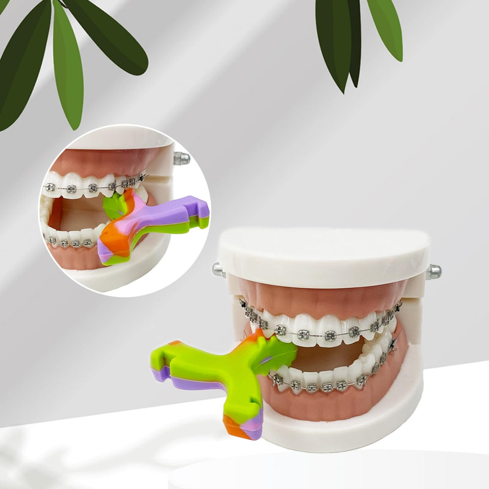 Packaging and usage guide for orthodontic chew