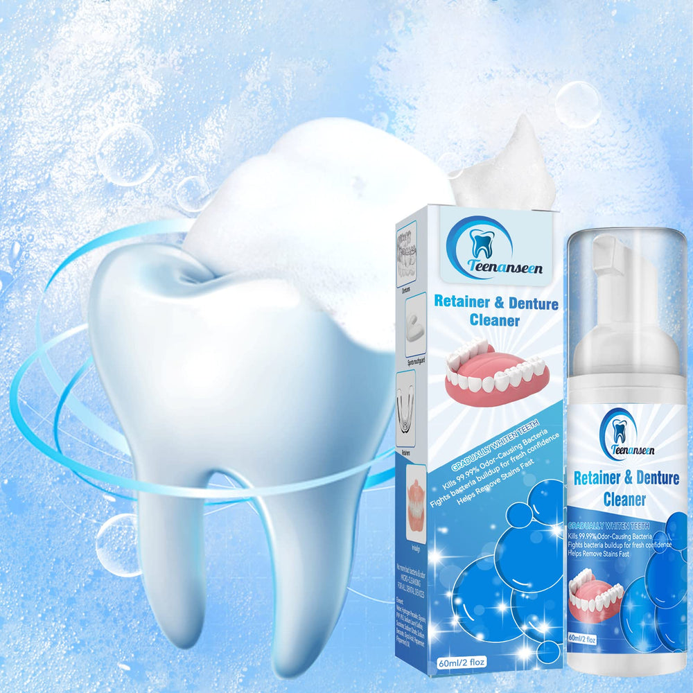 2-pack Aligner Cleaner & Denture Foam set