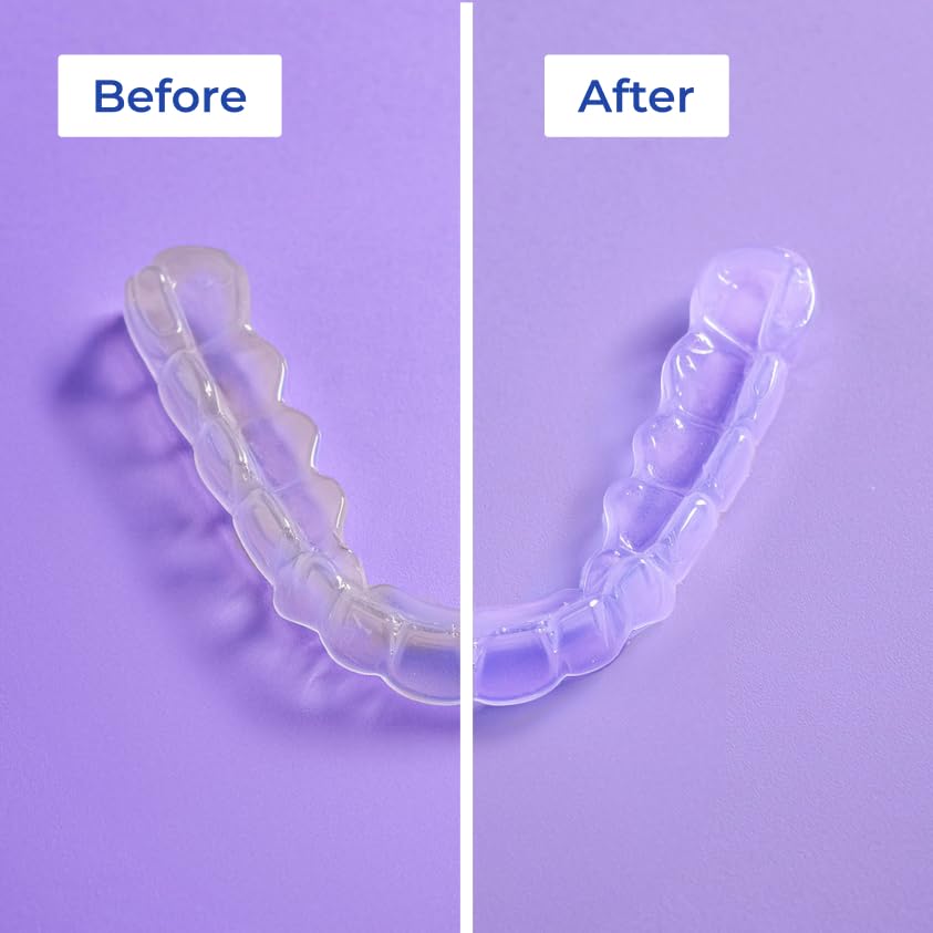 Pack of 2 ALIGNER Cleaner Rinse bottles for a 4-month supply