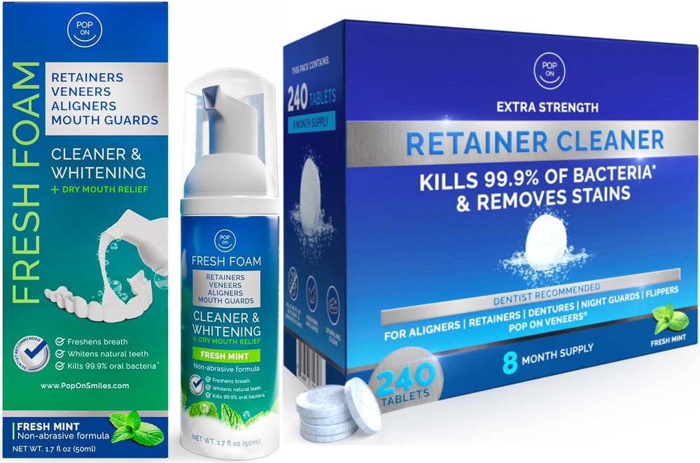 Main image of Aligner & Retainer Cleaner Fresh Foam Bundle