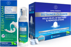 Main image of Aligner & Retainer Cleaner Fresh Foam Bundle