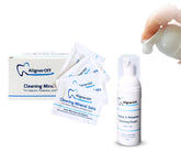 AlignerOff Cleaning Bundle foam bottle with label