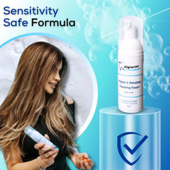 Gift-ready box of AlignerOff White Foam Cleaner 50ml