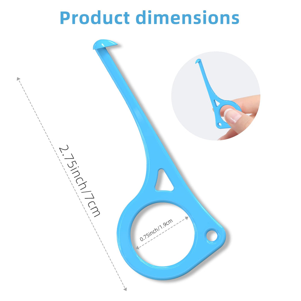 Reusable mint flavor chewies in use