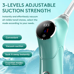 Kit components including suction probes and USB cable