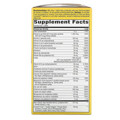 Packaging for Alive! Once Daily Men's 50+ Ultra Potency Multivitamin