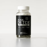 AlkaDetox binder tablets 60 capsules packaging