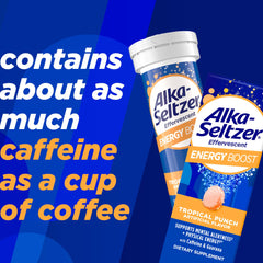 Ingredients: caffeine, guarana, B vitamins and minerals