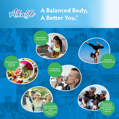 Detox and overall wellness concept featuring Alkalife