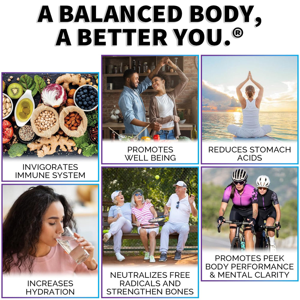 Eco-friendly bottle and savings from using Alkalife