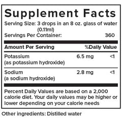 Immune support and hydration graphic with Alkalife