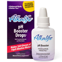 Alkalife pH Booster bottle – 1.25 oz