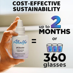 Graphic showing Alkalife U.S. patent information