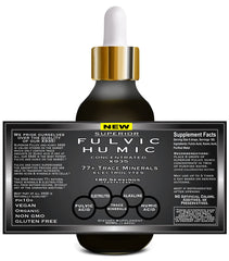 Making alkaline black water with trace minerals