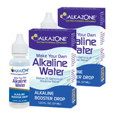 Alkazone Alkaline Booster Drop bottle in 1.25 oz size (2-pack)
