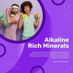 Side view of AlkaZone drops 1.25 fl oz 3-pack