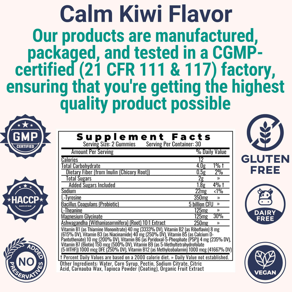 All-ages daily wellness supplement suitable for kids and adults.