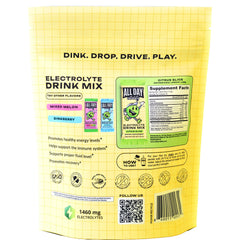 ALL DAY Vitality sea-salt coconut closeup shows premium minerals for fluid balance