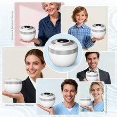 All-dental-tools ultrasonic cleaner suitable as a gift