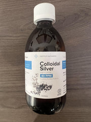 All-in-one colloidal silver packaging