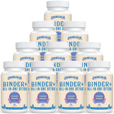 All-In-One Detox Binder 1500mg bottle with capsules