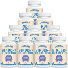 All-In-One Detox Binder 1500mg bottle with capsules