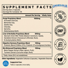 Pack shot showing bottle label and capsules