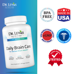 All-in-one wellness benefits of the brain supplement