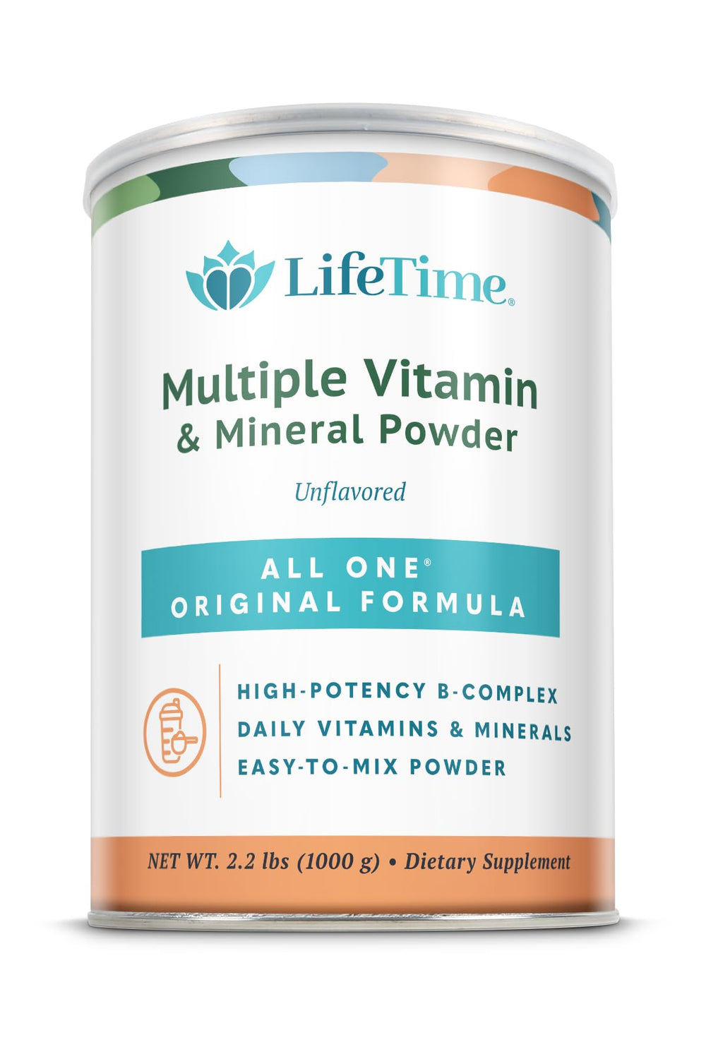 ALL ONE Original Formula Multivitamin & Mineral Powder canister